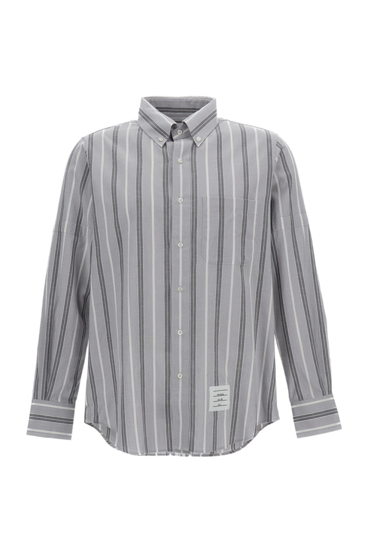 Embroidered Cotton Shirt