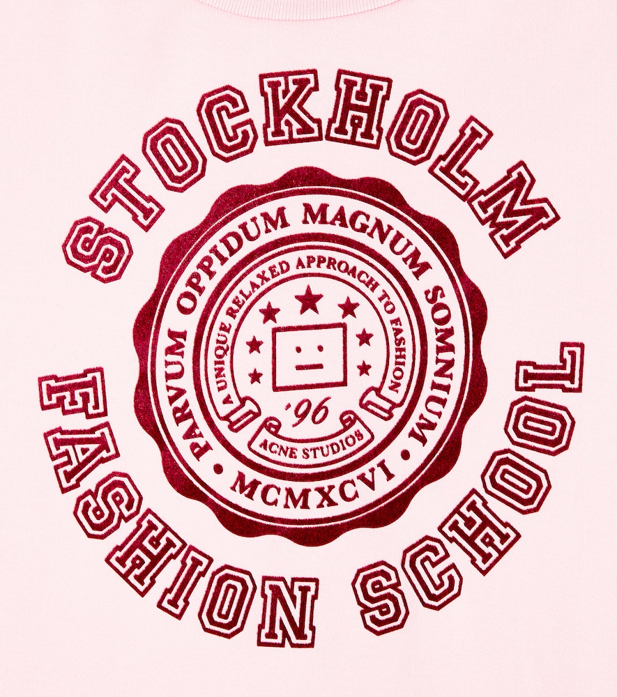 Printed cotton jersey T-shirt