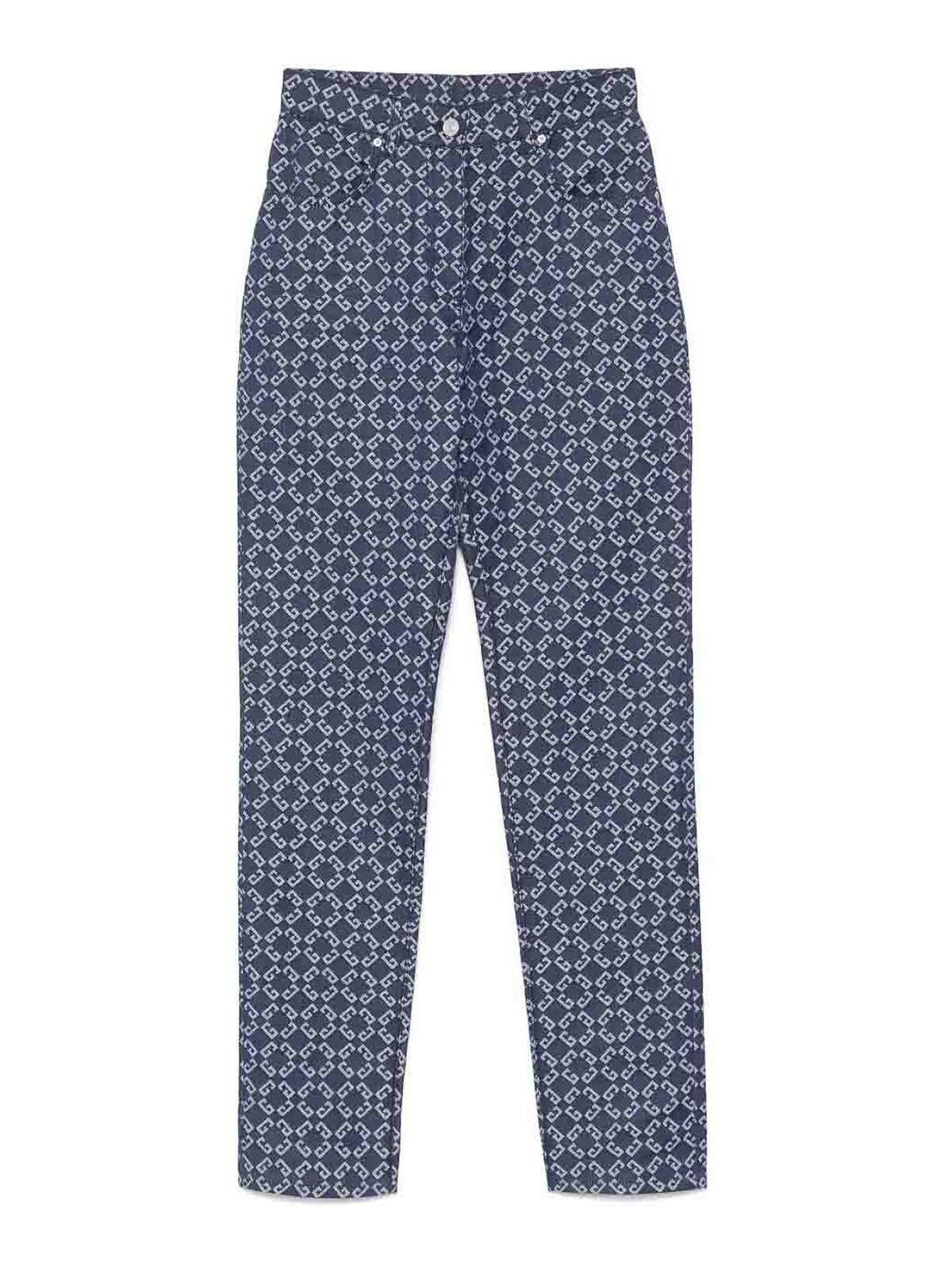 Monogram Denim Jeans