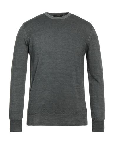 Alpha Studio Man Sweater Lead Size 42 Wool, Acrylic