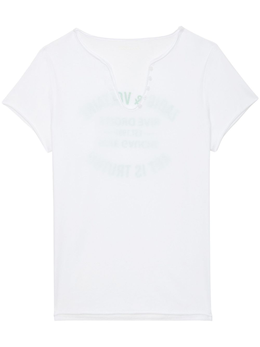 Logo-print T-shirt - White