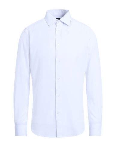 Man Shirt White Size 17 ½ Polyester, Elastane