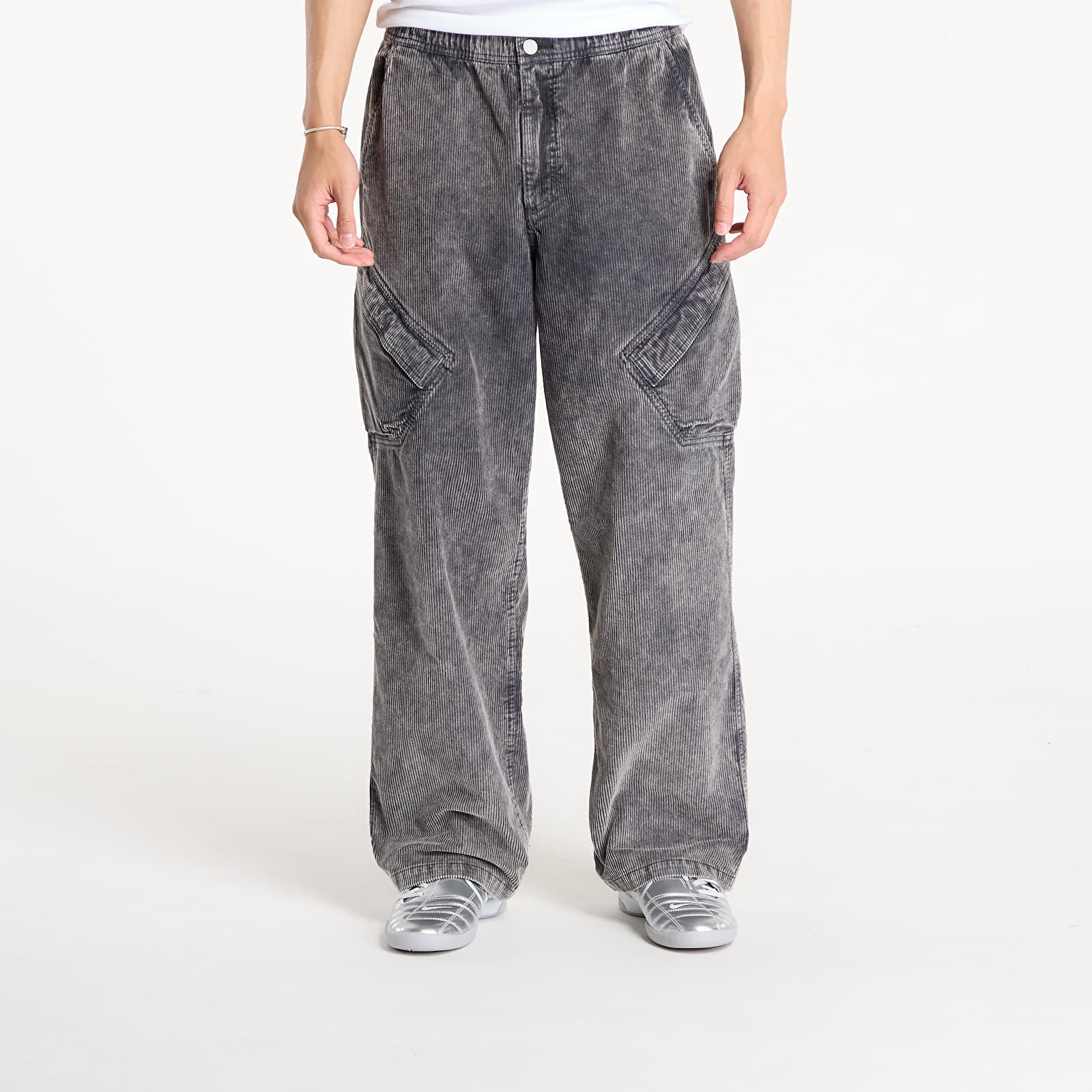 Pants Jordan Flight Chicago Men's Corduroy Pants Black