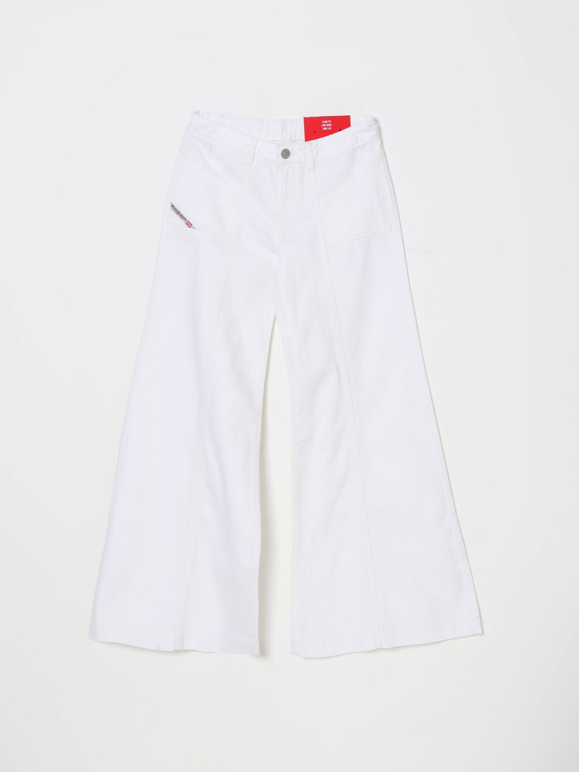 Pants Kids color Cream
