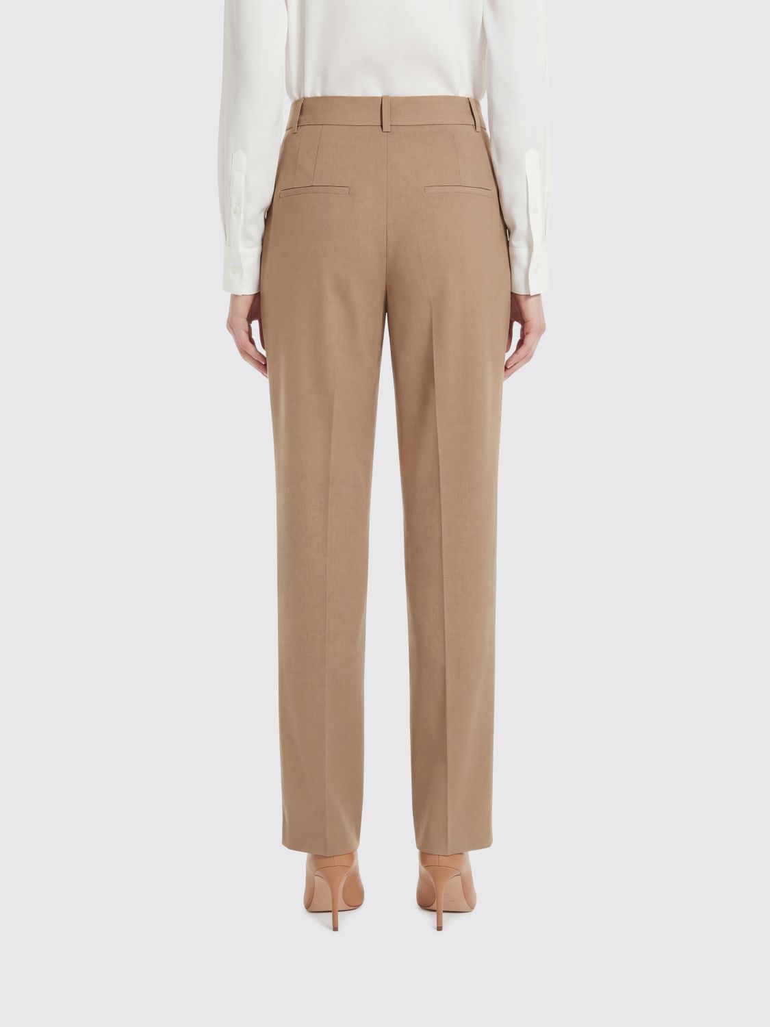 Pants Woman color Brown