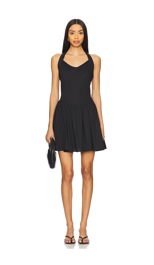 Steve Madden KLEID YALA in Black. Größe 8. Also in 0, 10, 12, 2