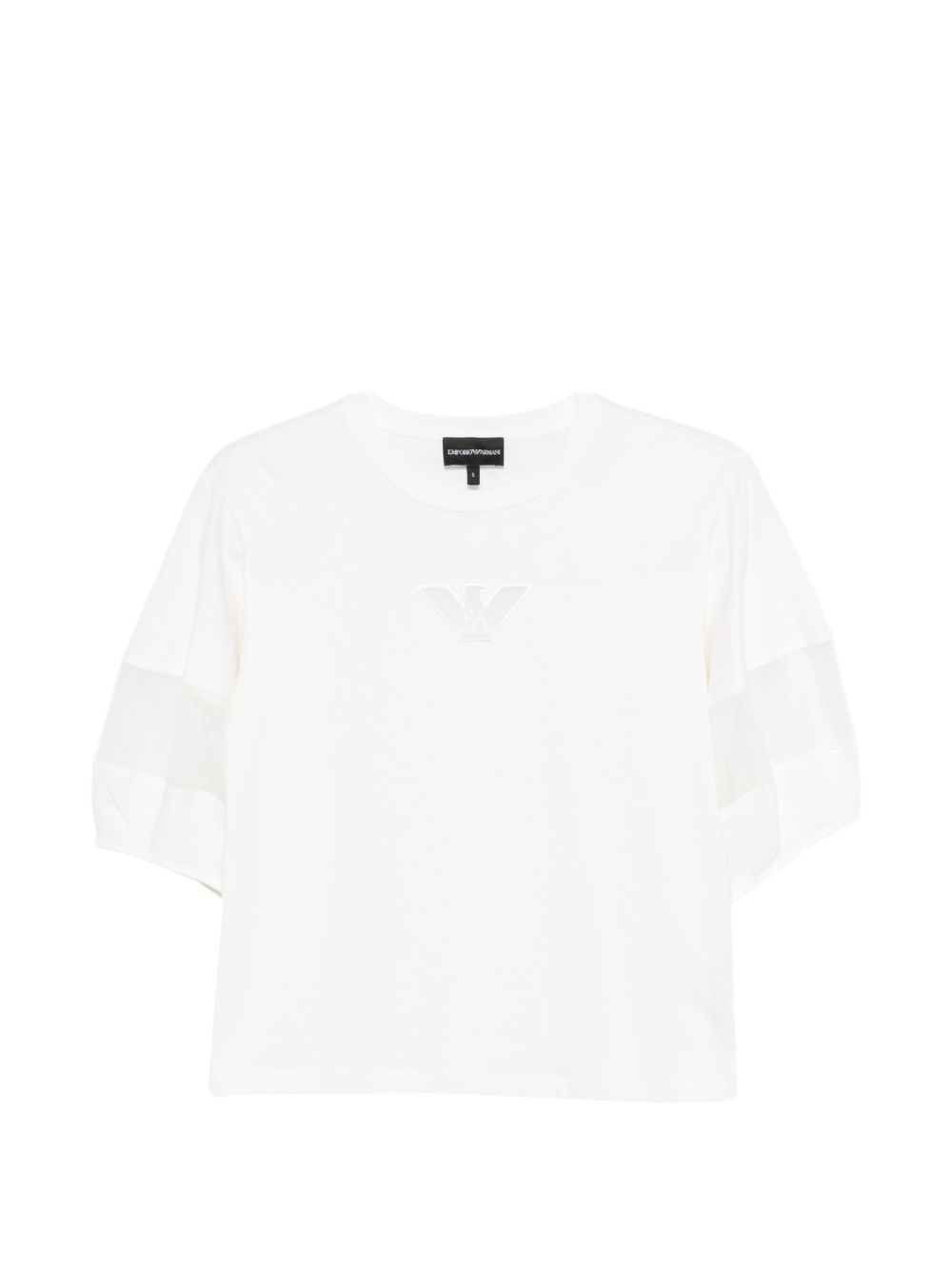 Cotton crewneck sweater