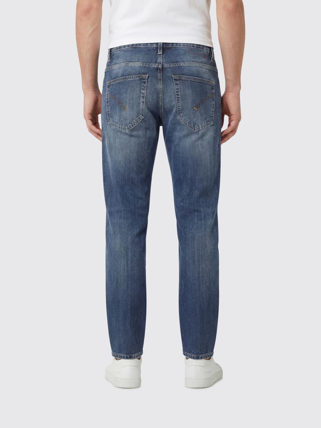 Jeans Men color Blue