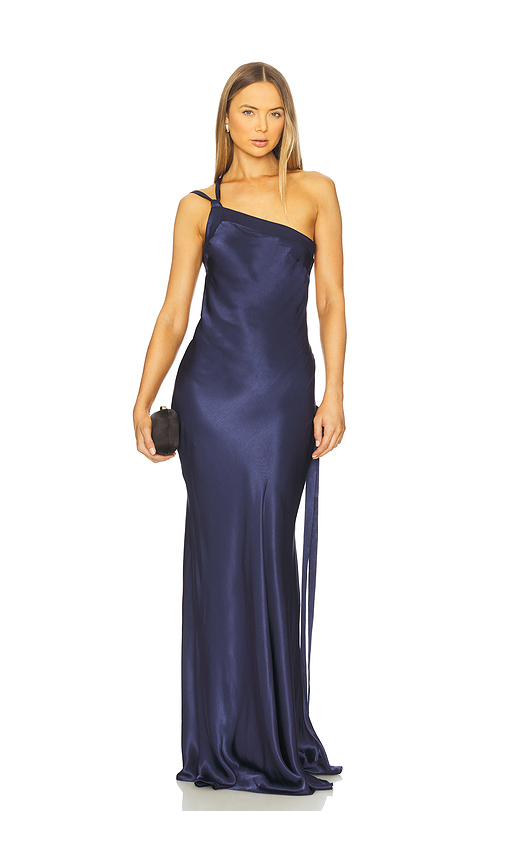 Arcina Ori ROBE MONIQUE en Navy. L. Also en M, S