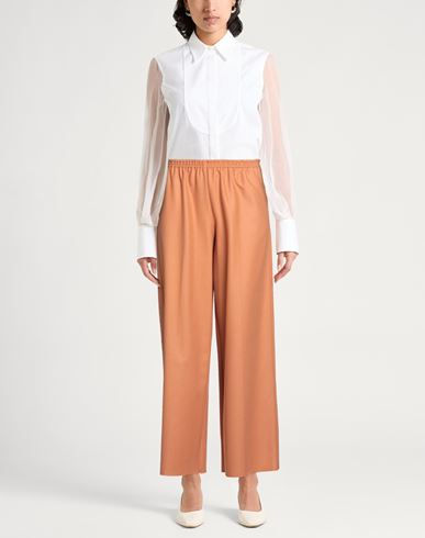 Forte_forte Woman Pants Mandarin Size 1 Wool, Polyamide
