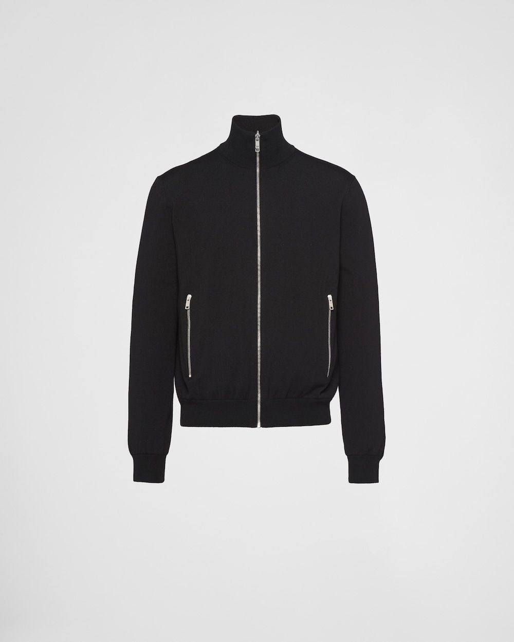 Men's Zip-Up Cardigan - SS26 Collection