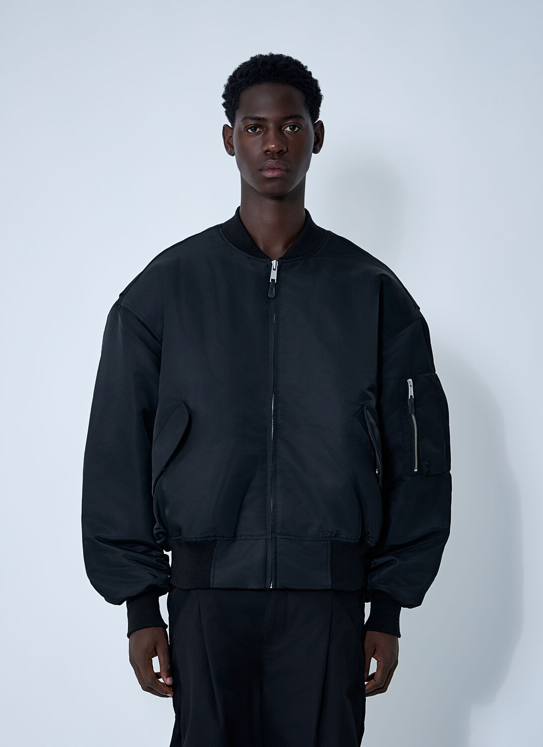 Broad Bomber Jacket