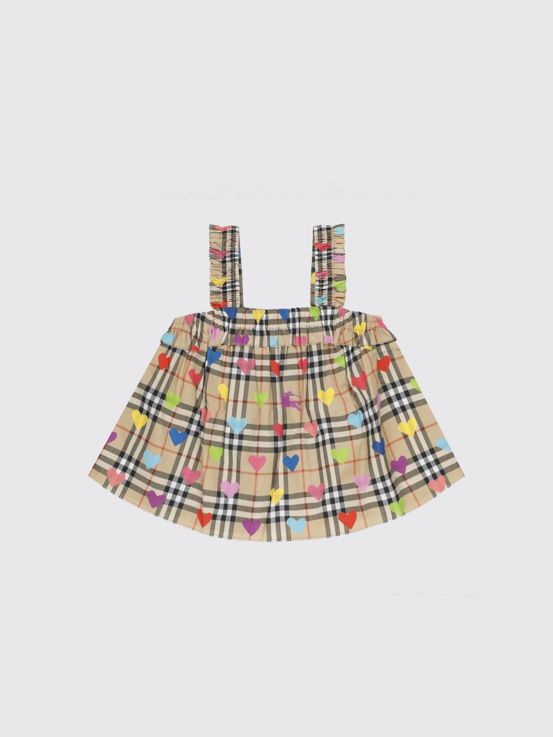 Top Kids color Beige