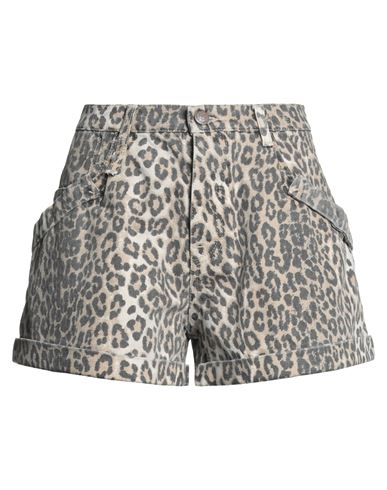 Woman Denim shorts Camel Size 24 Cotton