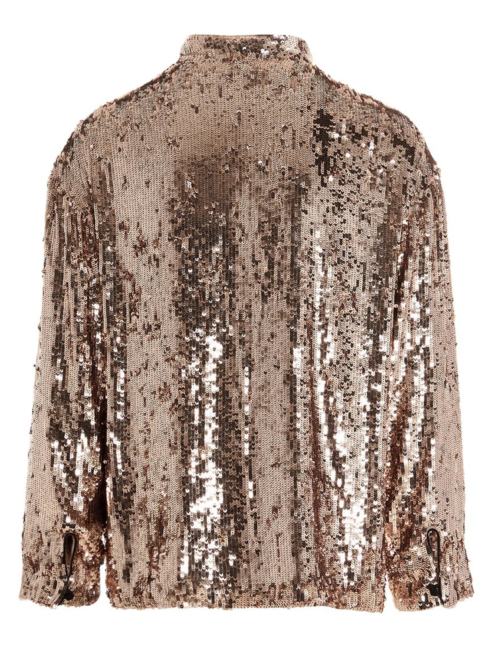 Sequin Shirt