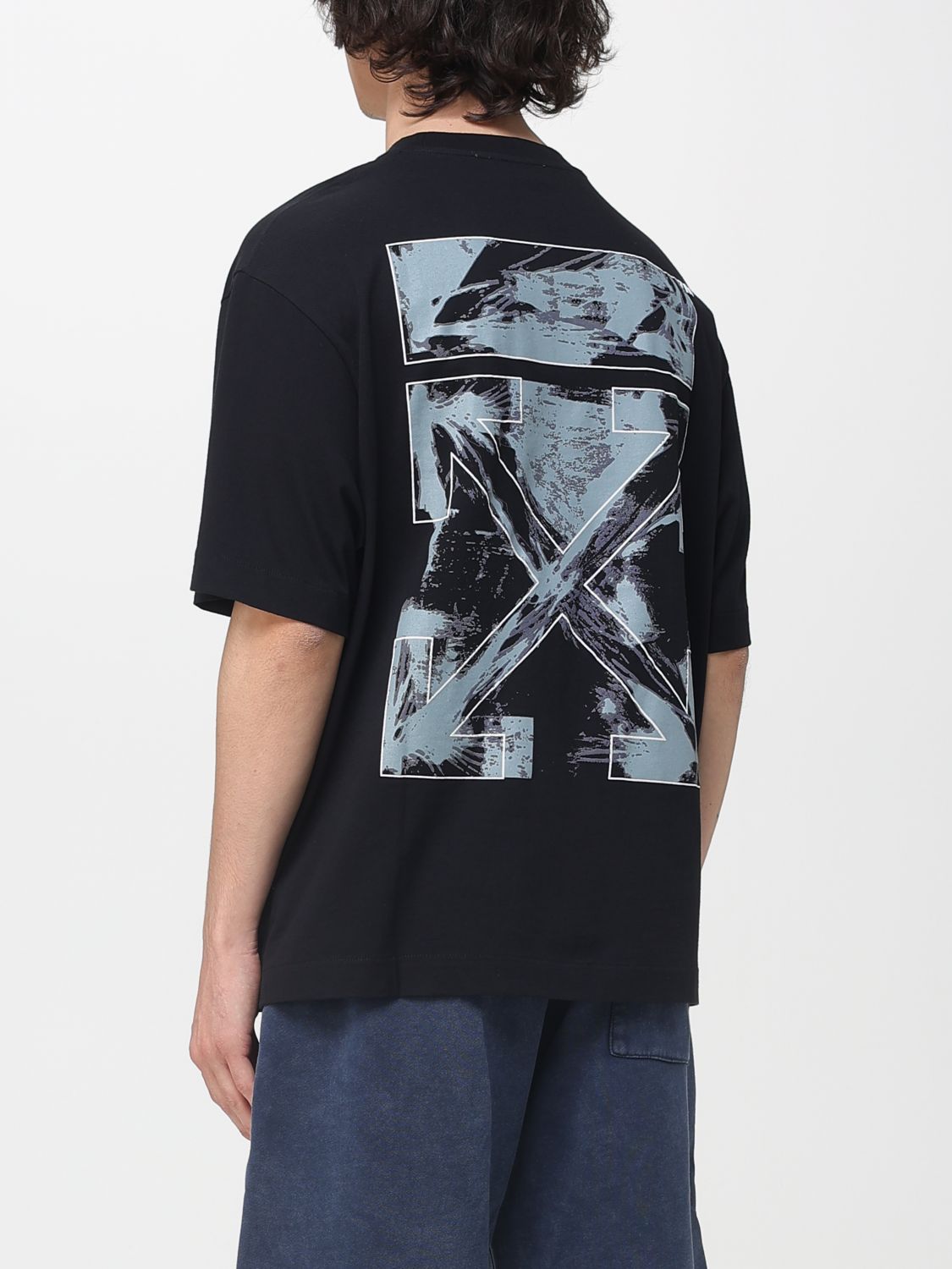 T-Shirt Men color Black