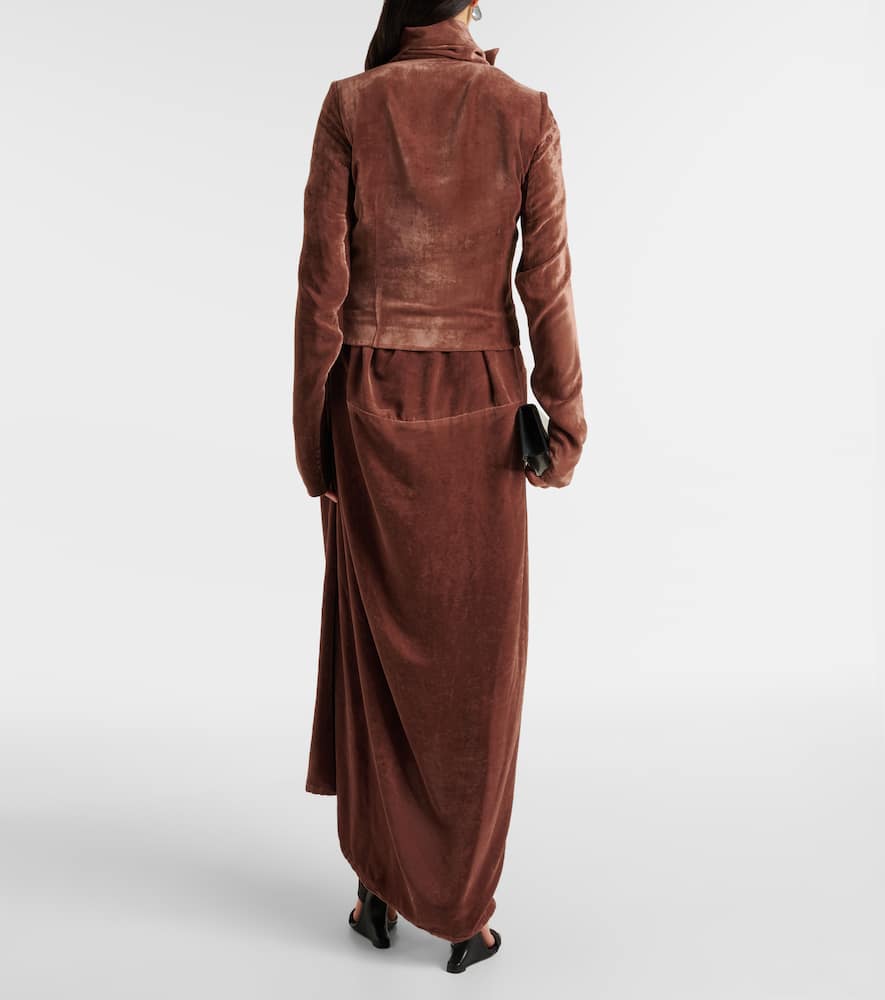Velvet jacket