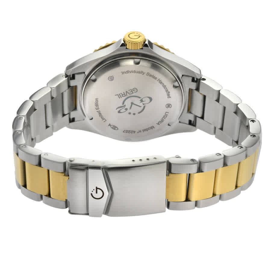 Liguria Automatic Black Dial Mens Watch 42257