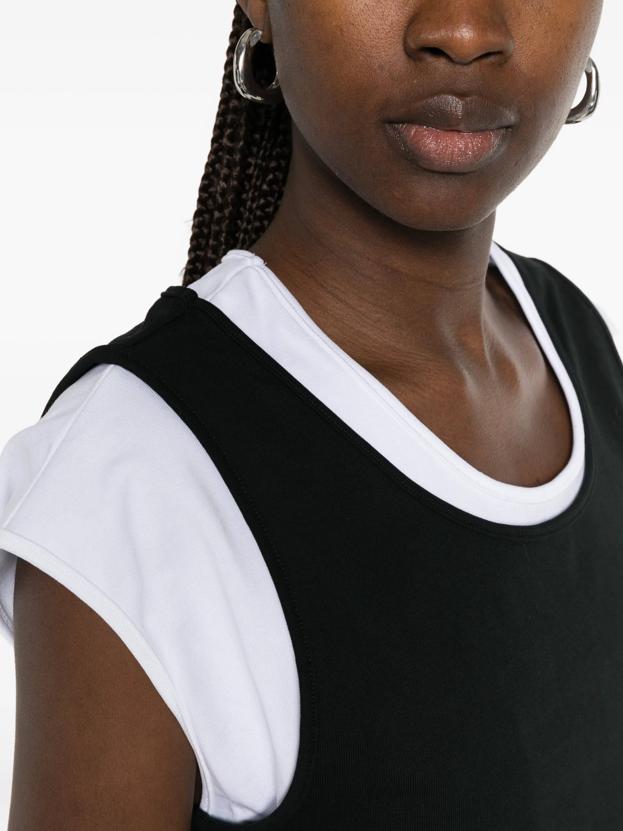 Lii Tank Layer T Shirt
