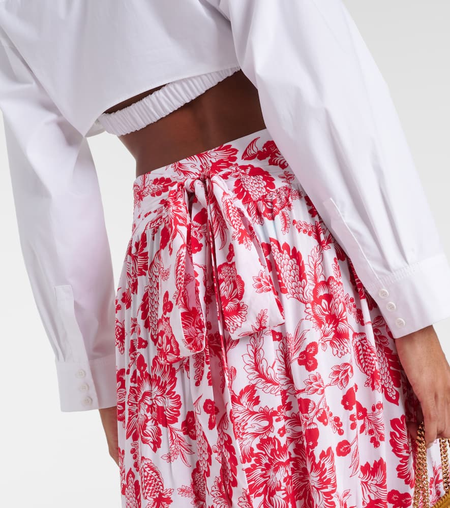 Elsa printed maxi skirt