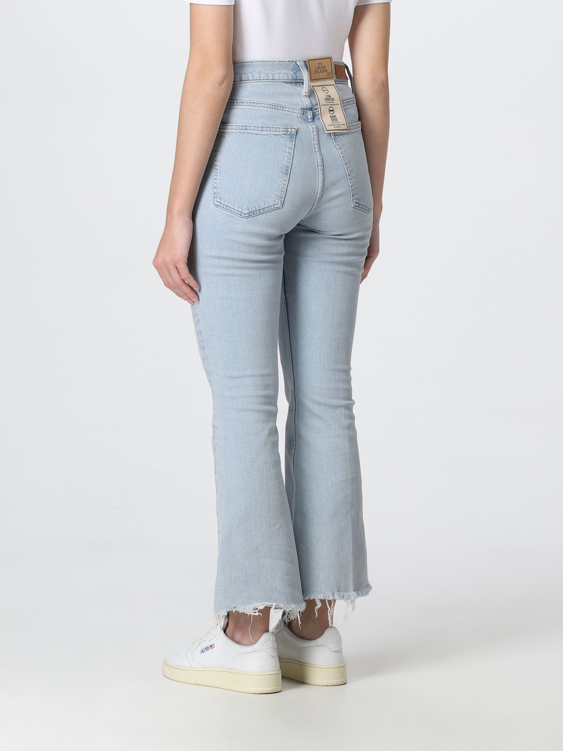 Jeans Woman color Denim