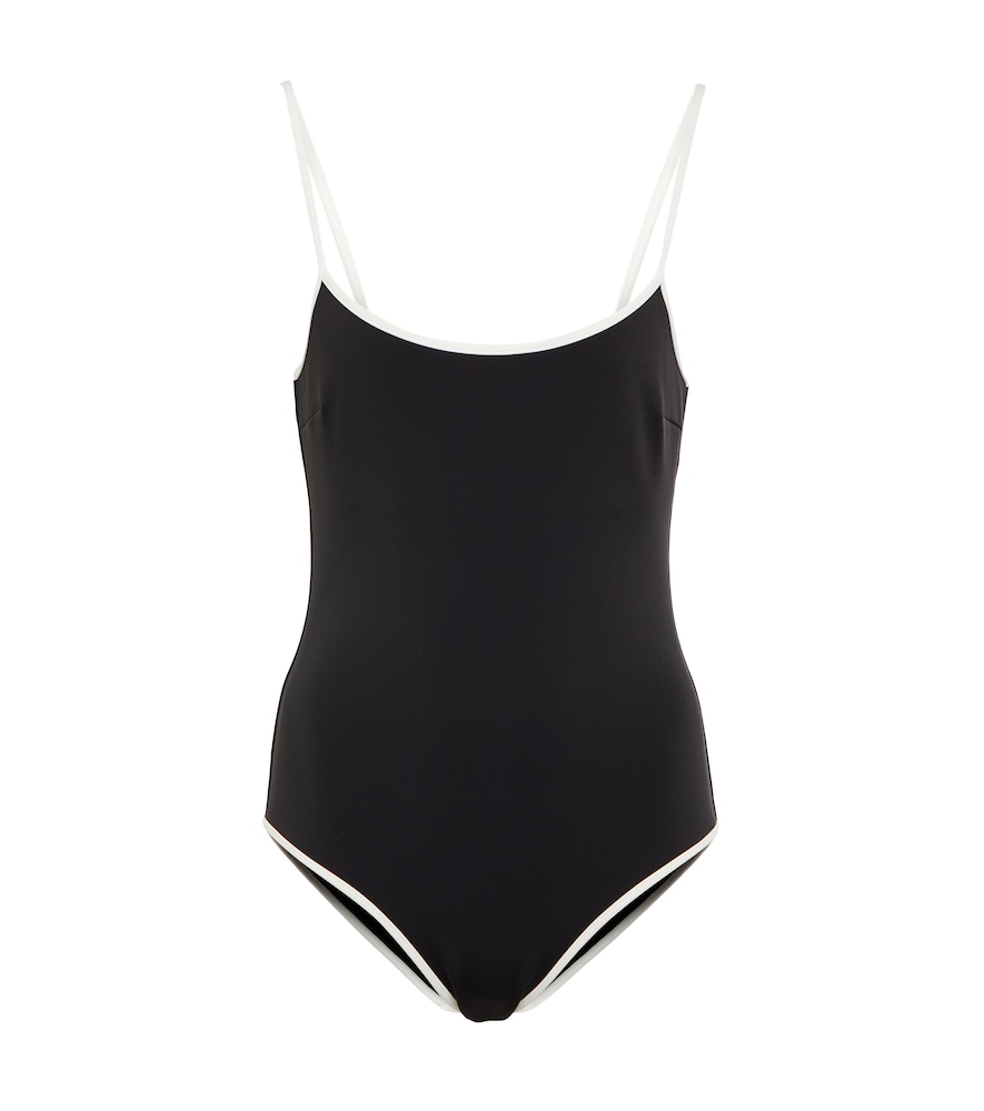 Claude scoop-neck swimsuit