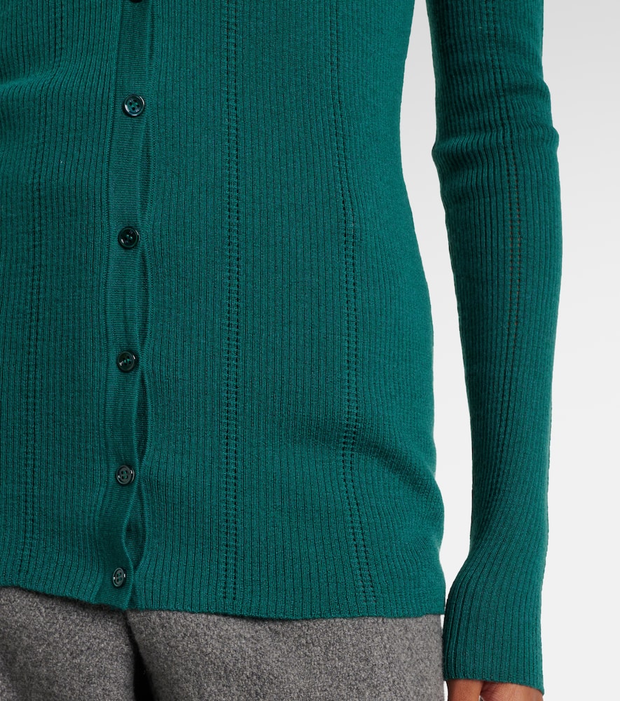Lillian wool cardigan