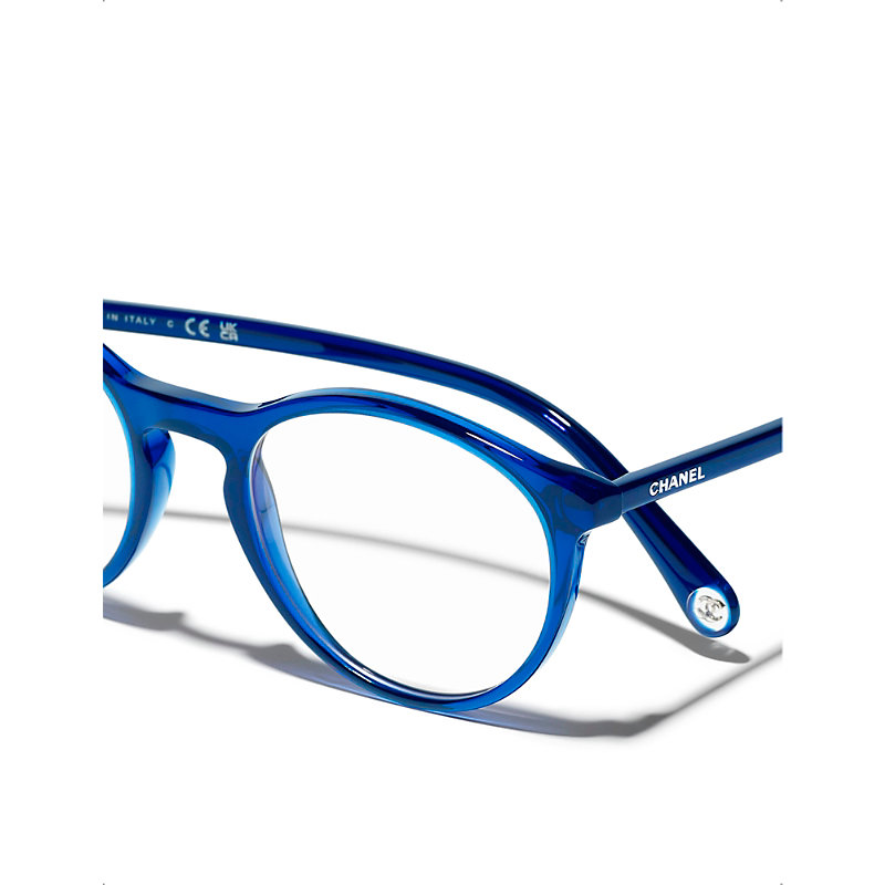 Mens Blue Phantos Optical Glasses