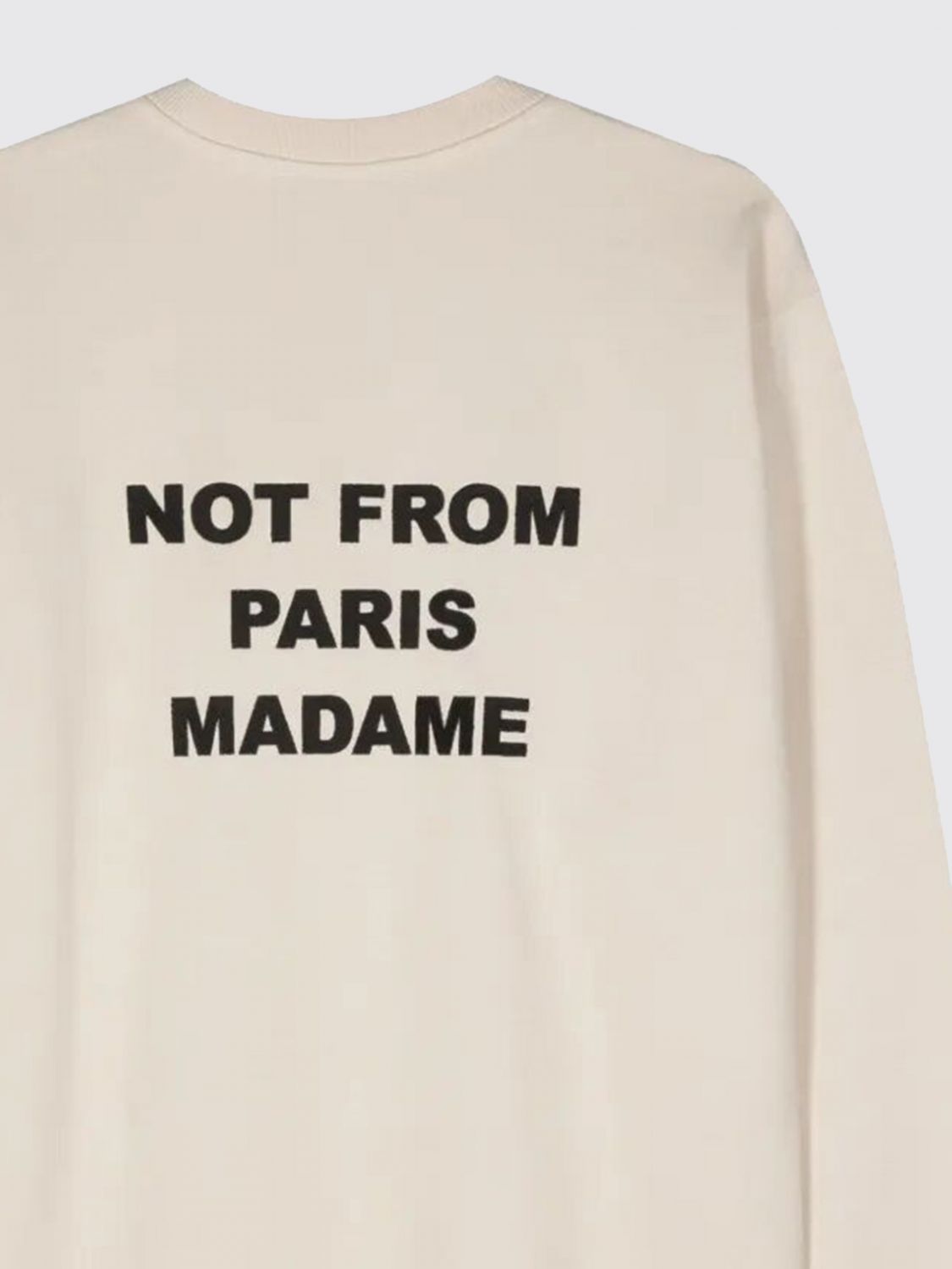 Sweatshirt DRÔLE DE MONSIEUR Men color Mastic