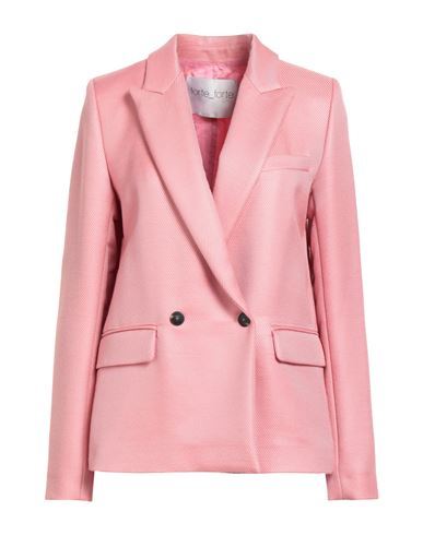 Forte_forte Woman Blazer Pink Size 0 Virgin Wool, Viscose