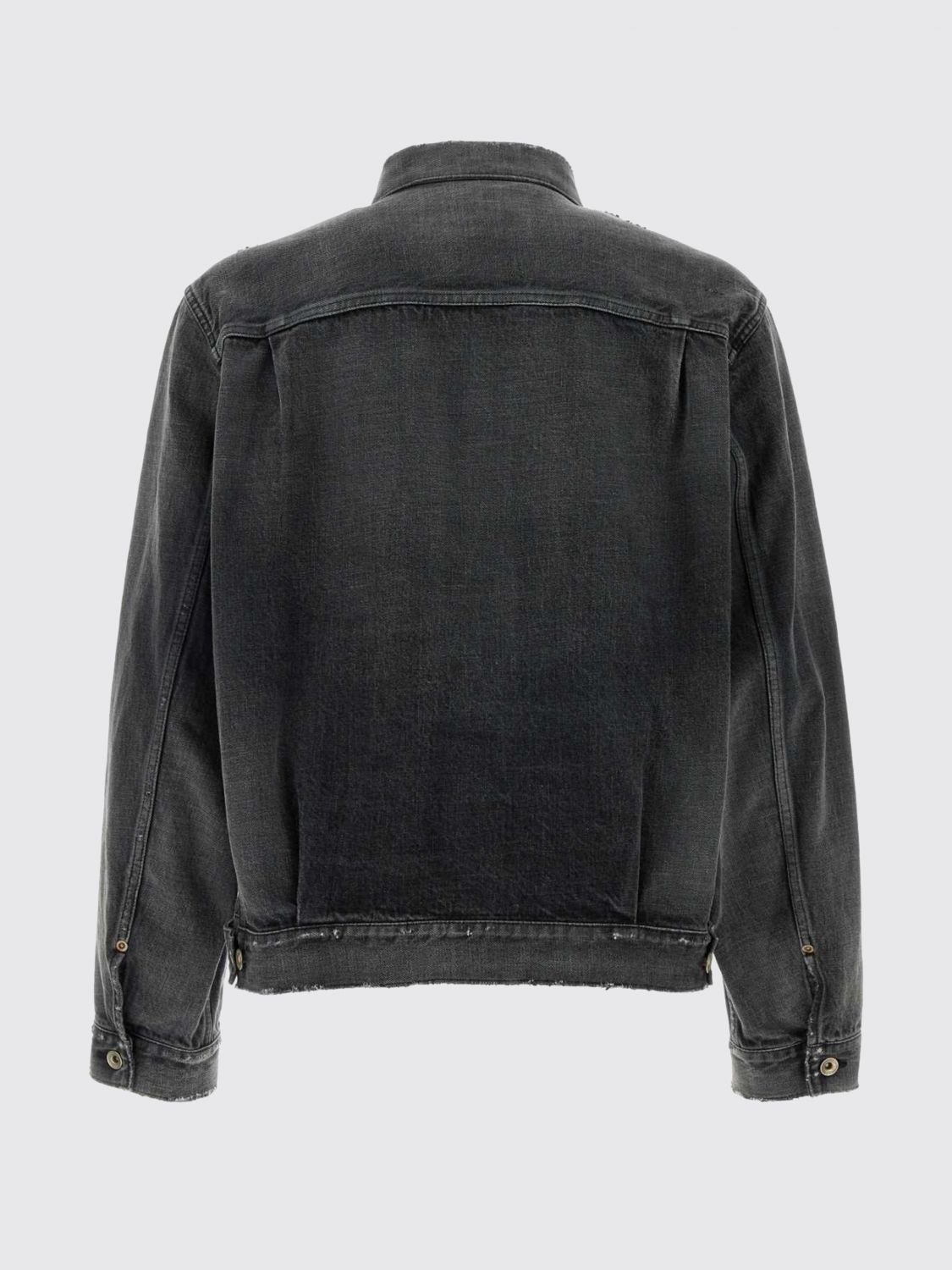 Jacket Men color Black