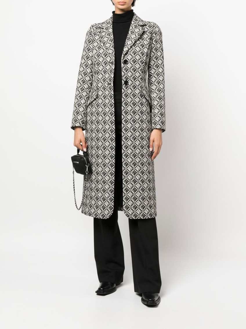 Wool Blend Coat