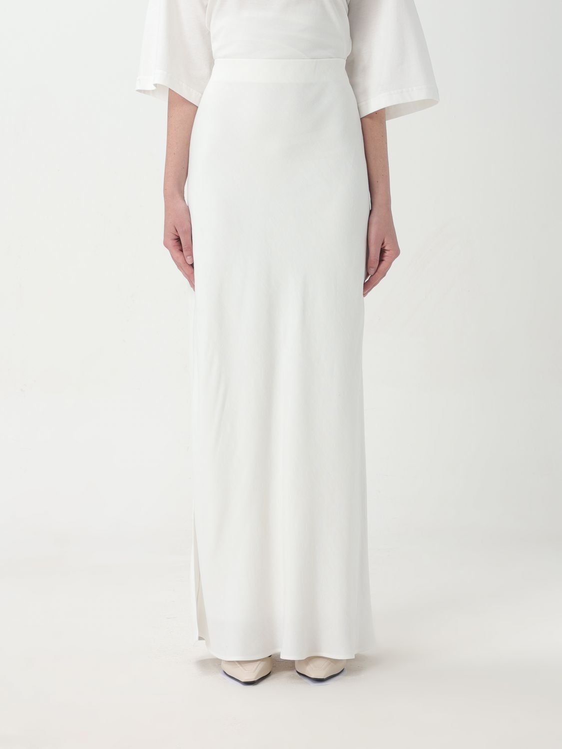Skirt Woman color White