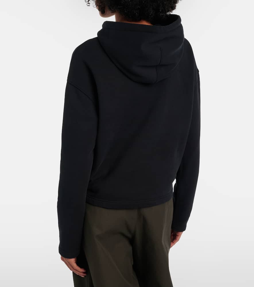 Ami de Caur cotton jersey hoodie