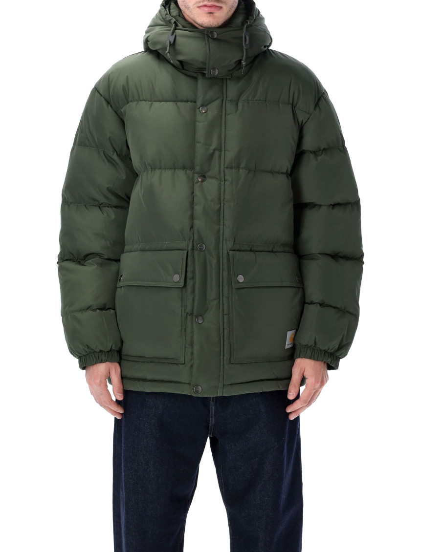 Brent Jacket Puffer Jackets Green