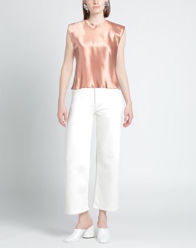 Forte_forte Woman Top Antique rose Size 2 Acetate, Viscose