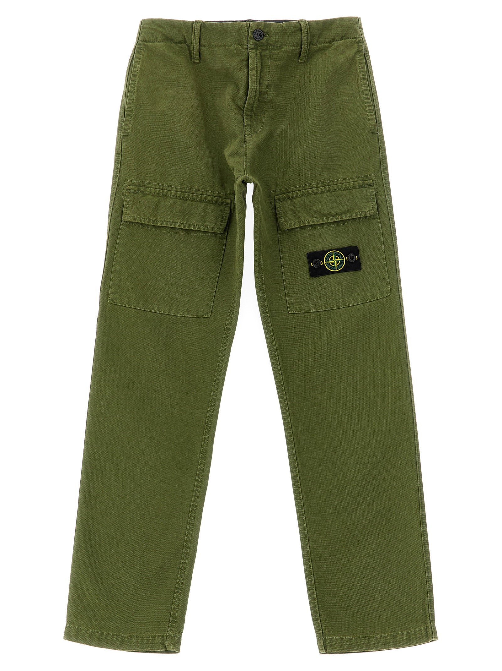 Canvas Cargo Pants