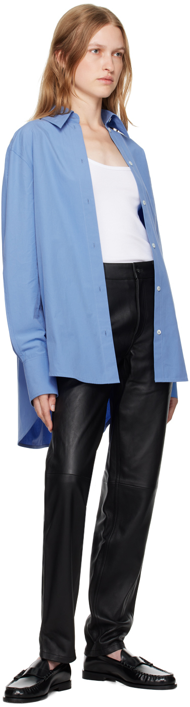 Dear Frances Black Luca Loafers