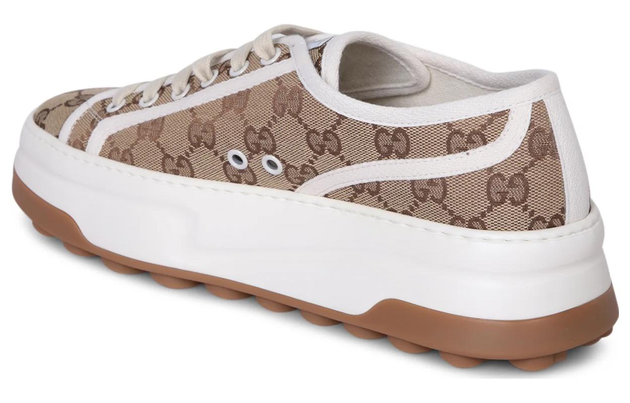 (WMNS) GG Sneaker 'Interlocking G - Beige'