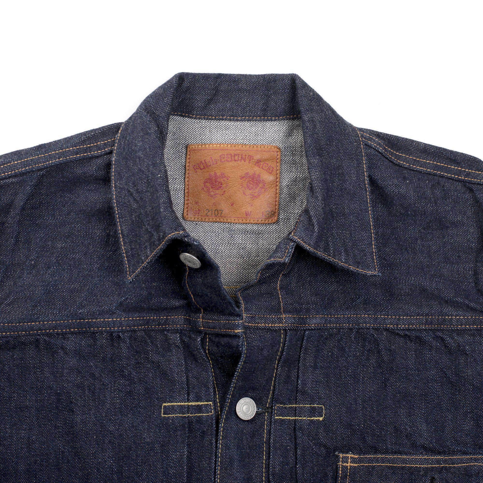 2107 Type I 13.75oz Denim jacket One Wash