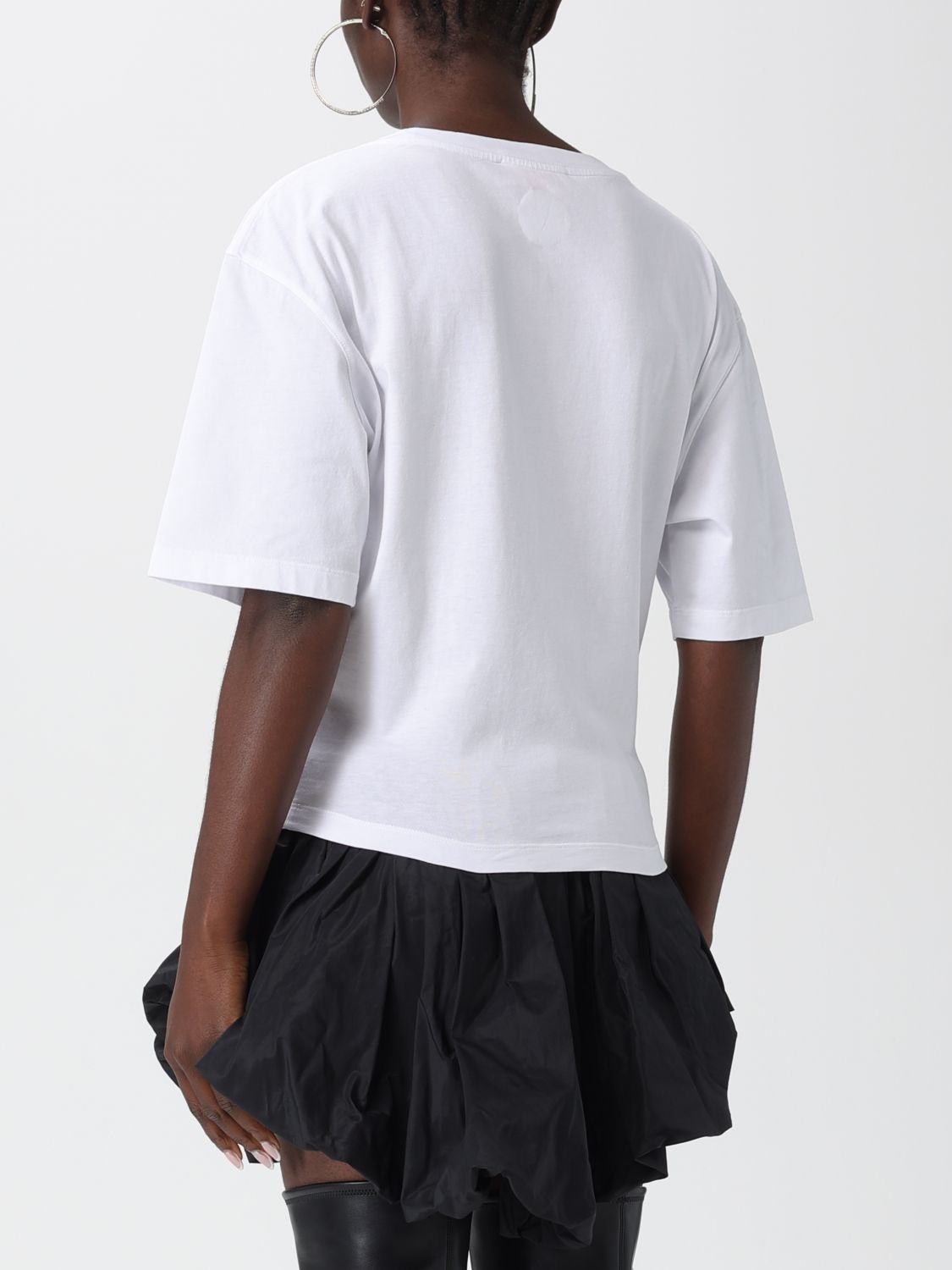 T-Shirt Woman color White