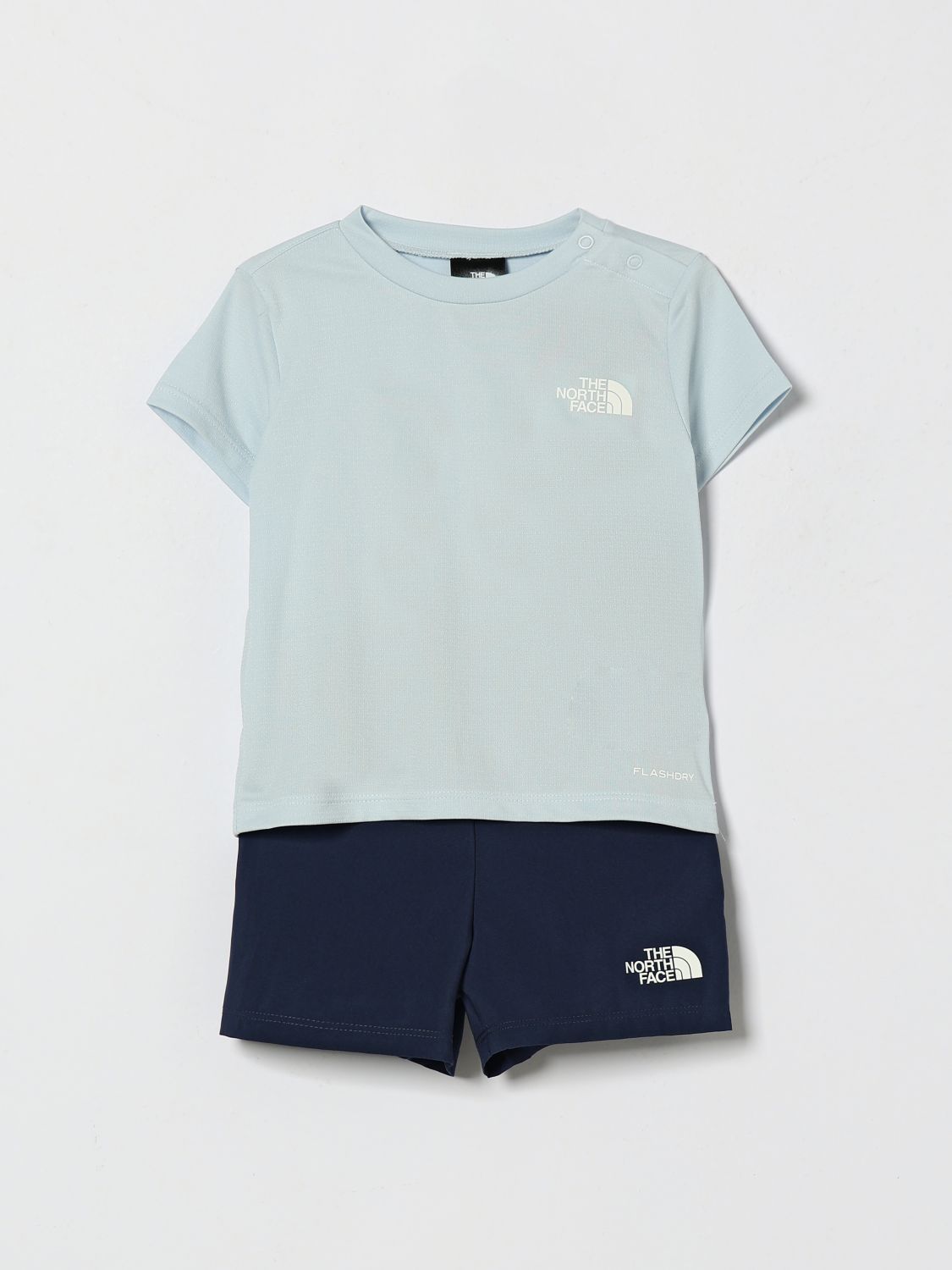 Boy's 2-Piece Cotton Sport Set with T-Shirt and Shorts