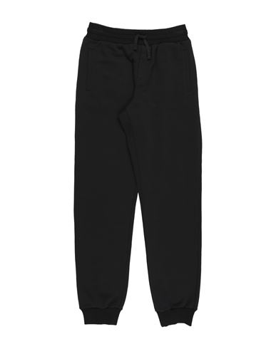 Kid Boy Pants Black Size 10 Cotton, Elastane, ABS