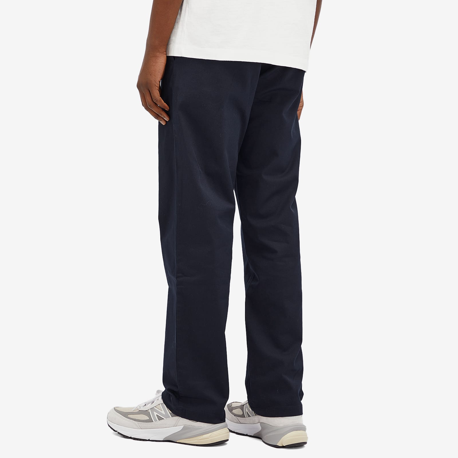 Men's Standard Chinos in Dark Navy