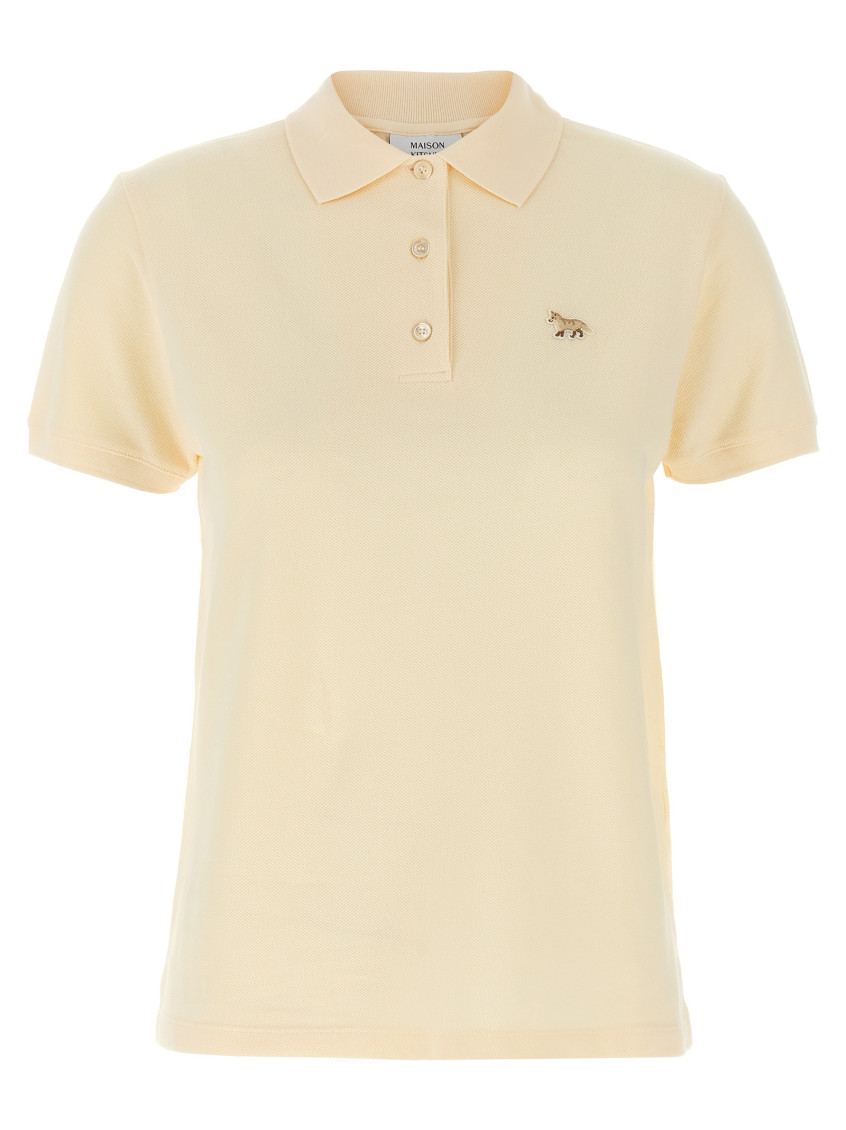 Maison Kitsune - Baby Fox Polo Beige