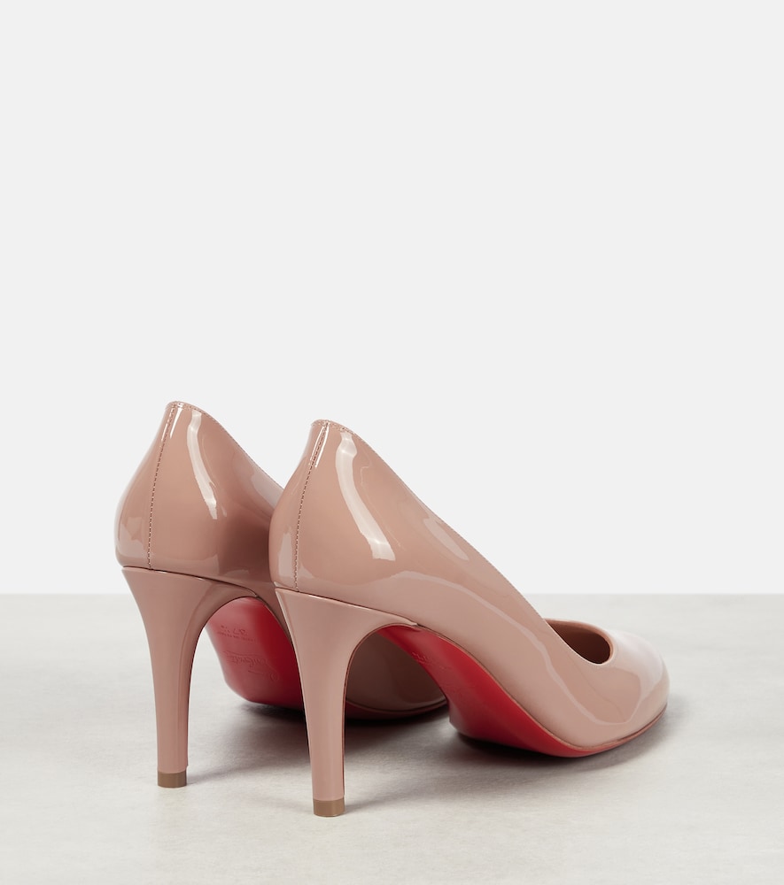 Pumppie 85 patent leather pumps