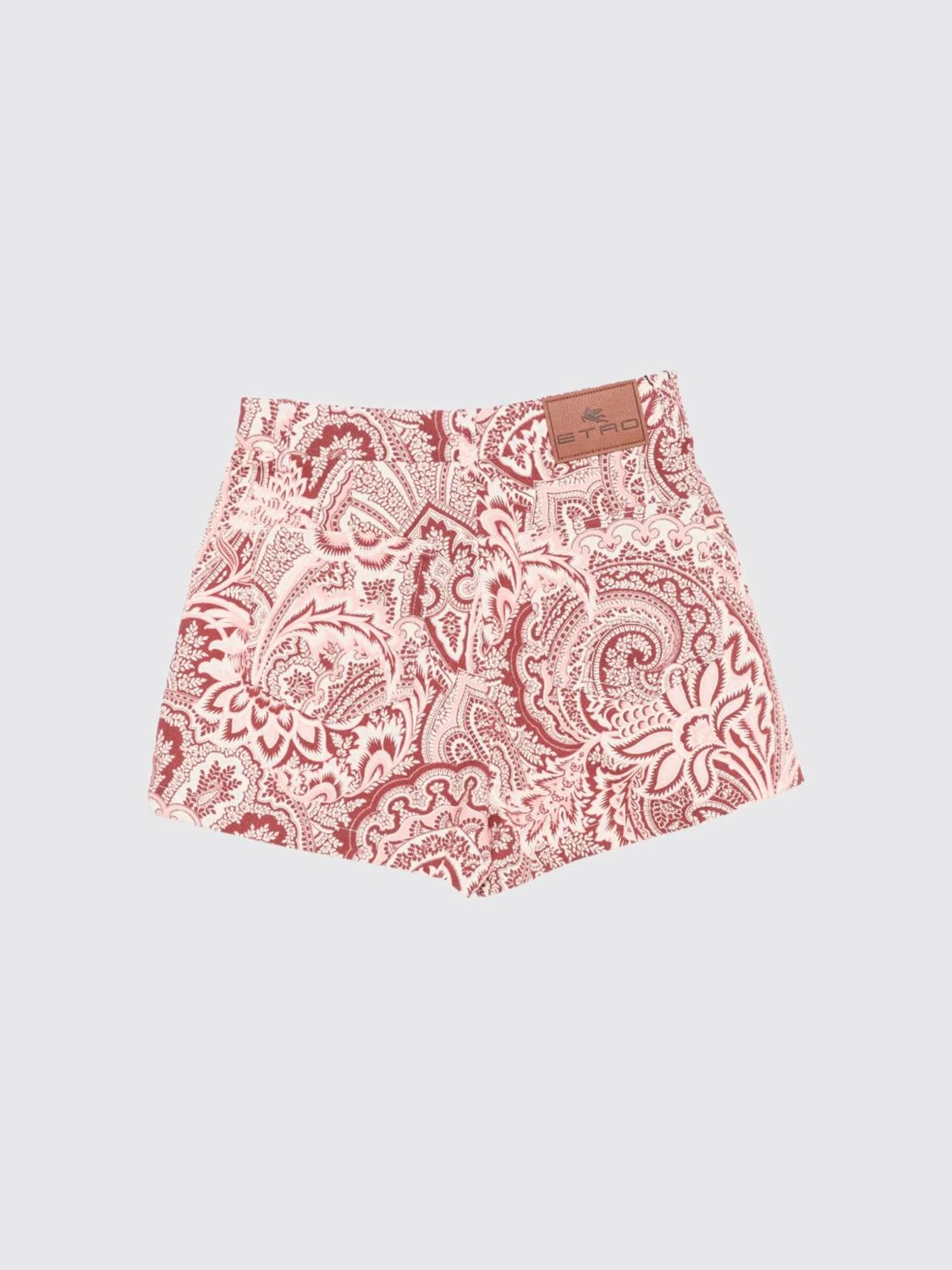 Pants Kids color Red