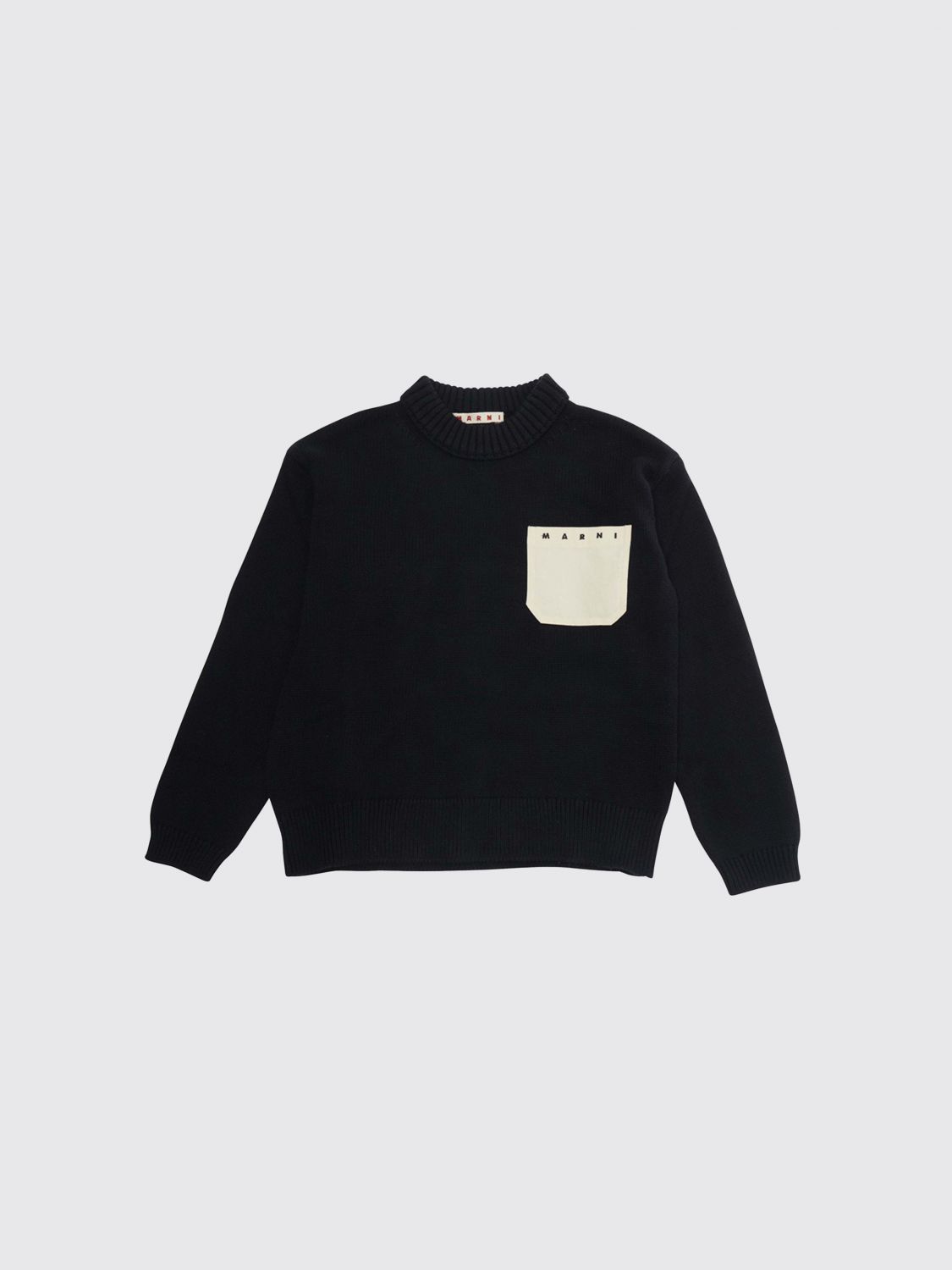 Sweater Kids color Gnawed Blue