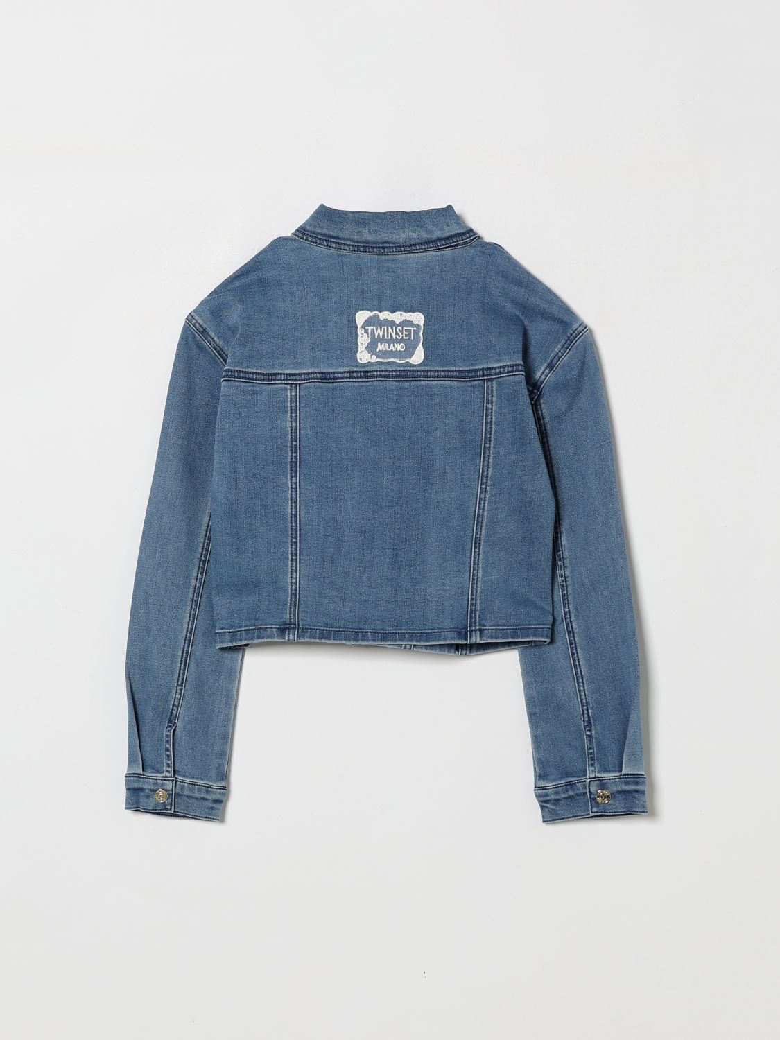 Jacket Kids color Blue