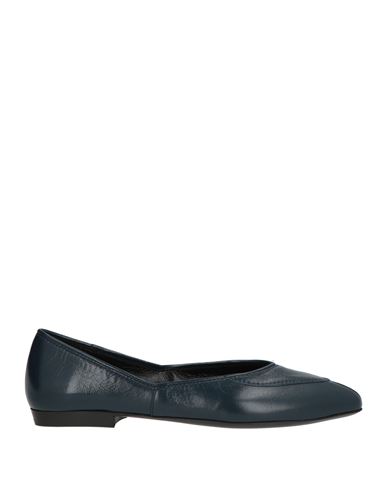 Woman Ballet flats Midnight blue Size 6 Lambskin